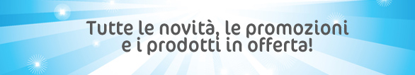 Promozioni e novita'
