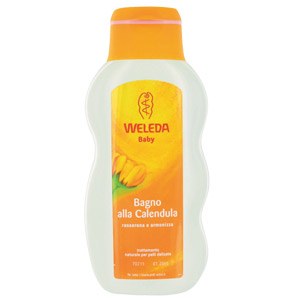Baby Bagno cremoso alla Calendula