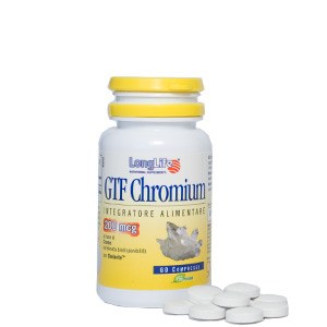 GTF Chromium 200mcg