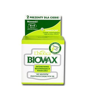 Biovax maschera ristrutturante per capelli grassi