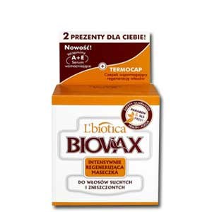 Biovax maschera ristrutturante per capelli secchi e sfibrati