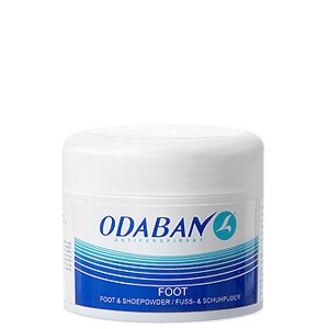 Odaban polvere piedi e scarpe