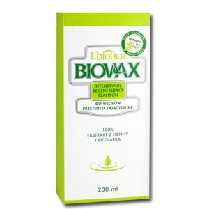 Biovax shampoo ristrutturante per capelli grassi