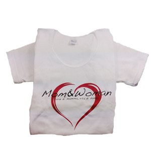 T-shirt Mom&Woman